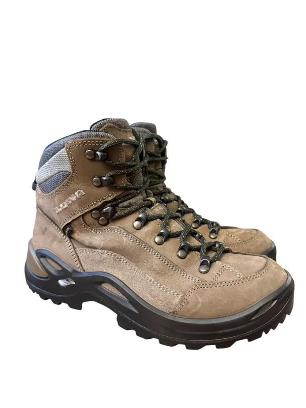 LOWA Renegade Gore Tex Hiking Boot Brown Leather Women size 6.5